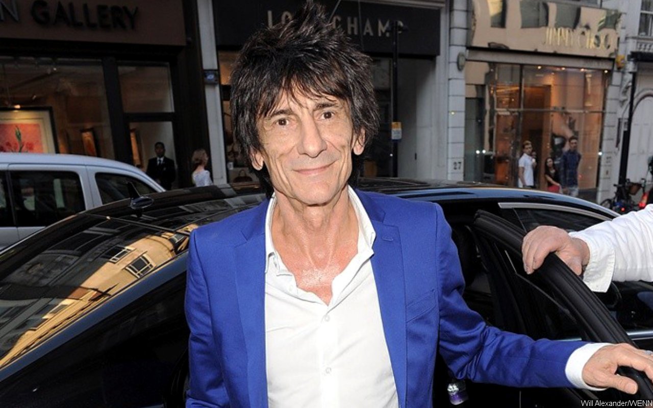 Rolling Stones Legend Ronnie Wood Beats Cancer For The Second Time