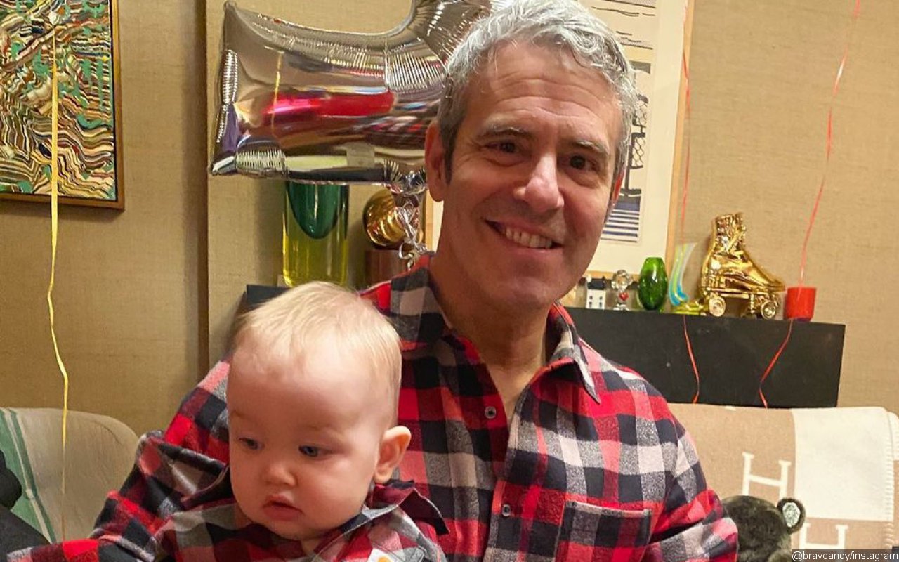 Andy Cohen 'Twinning With' Anderson Cooper's Son on His 1st Birthday