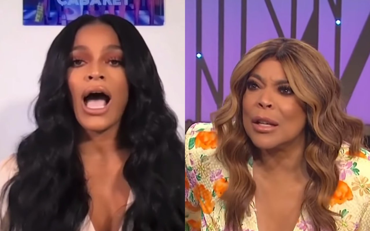 Joseline Hernandez and Wendy Williams Involved in Heated Argument on Live TV