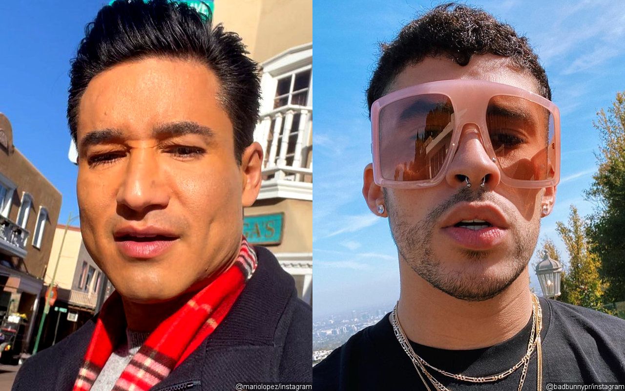 Mario Lopez Hopes to Face Off Bad Bunny as He's In Talks for Wrestling Debut 