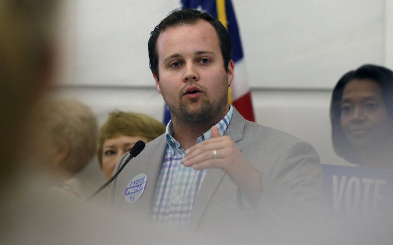 Josh Duggar Prohibited From Seeing His Kids If Released on Bail