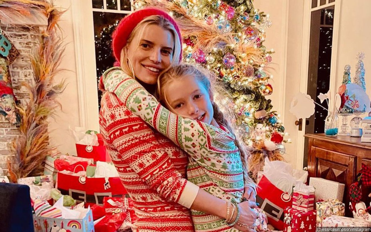 Jessica Simpson Showers Daughter Maxwell With Sweet Praises on her 9th Birthday
