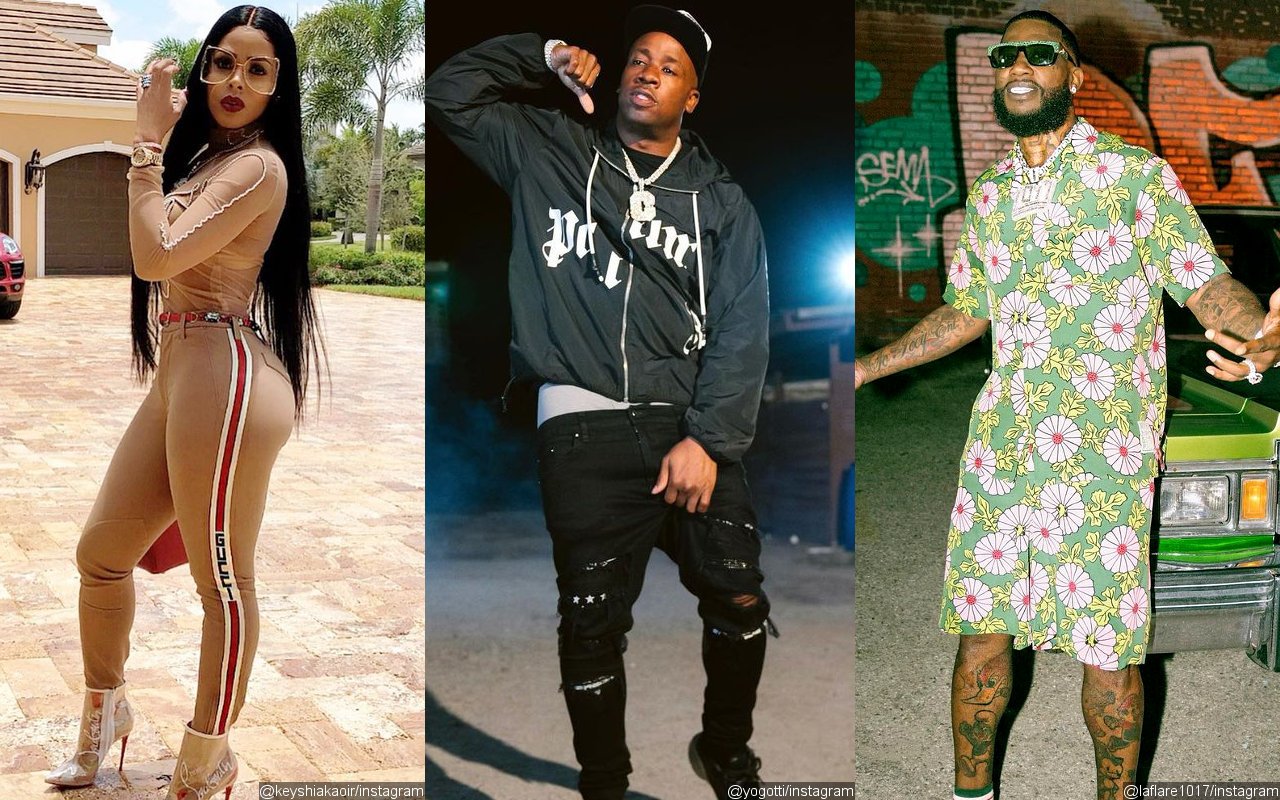 Keyshia Ka'oir Allegedly 'Slept With Yo Gotti' While Gucci Mane Was in  Prison