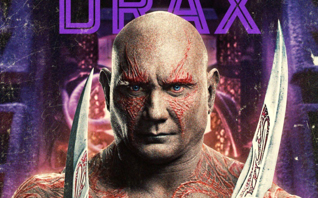 Dave Bautista May Bid Farewell to Drax in 'Guardians of the Galaxy Vol. 3'