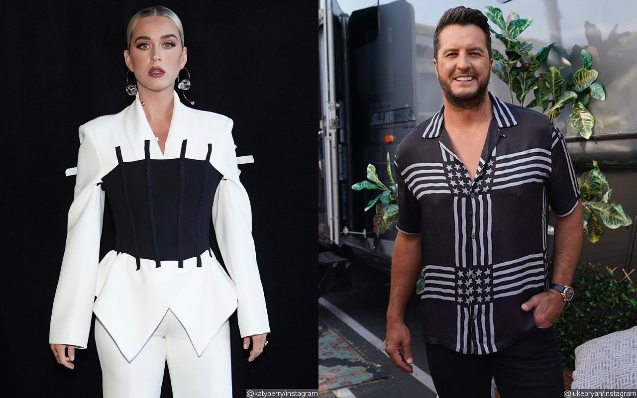 Katy Perry Unfazed by Luke Bryan's Criticism of Her Leg Hair