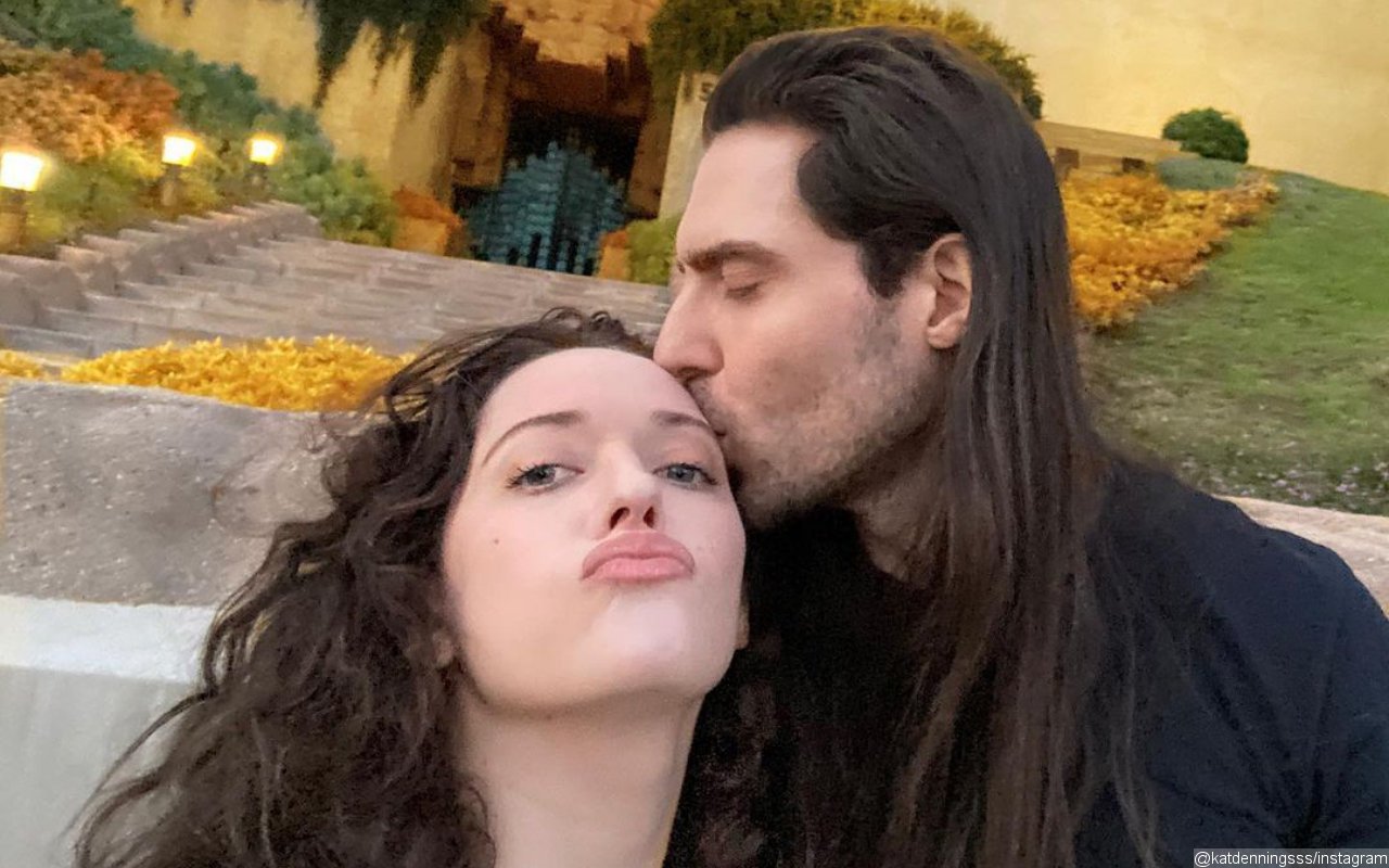 Kat Dennings Confirms Andrew W.K. Romance With Kiss Photo