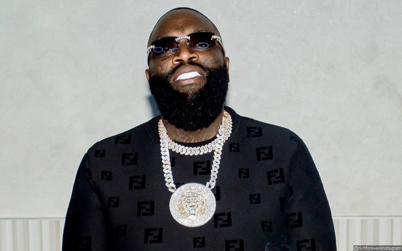 Rick Ross' Georgia Mansion Swarmed by Cops After High-Speed Chase
