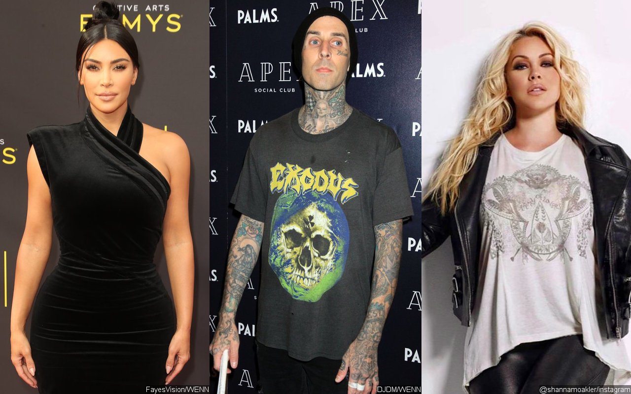 Kim Kardashian and Travis Barker Are Only Friends Despite Shanna Moakler's Cheating Allegations