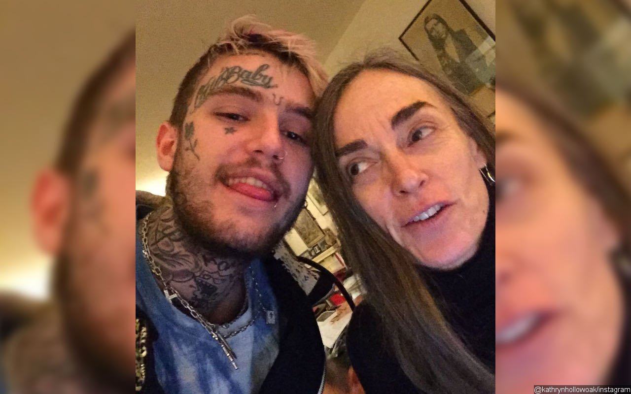 lil peep funeral pictures