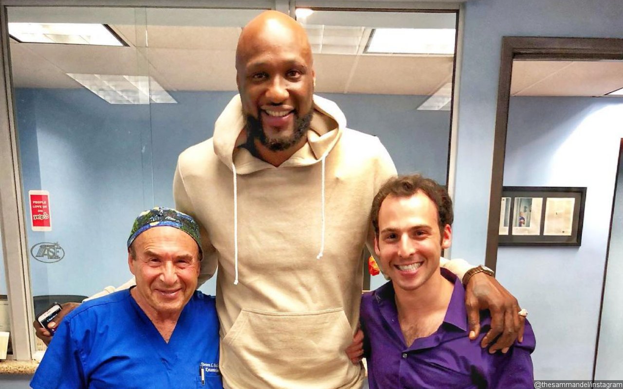 Lamar Odom's Doctor 'Grateful' With His 'Honesty' About Using Ketamine to Stay Sober