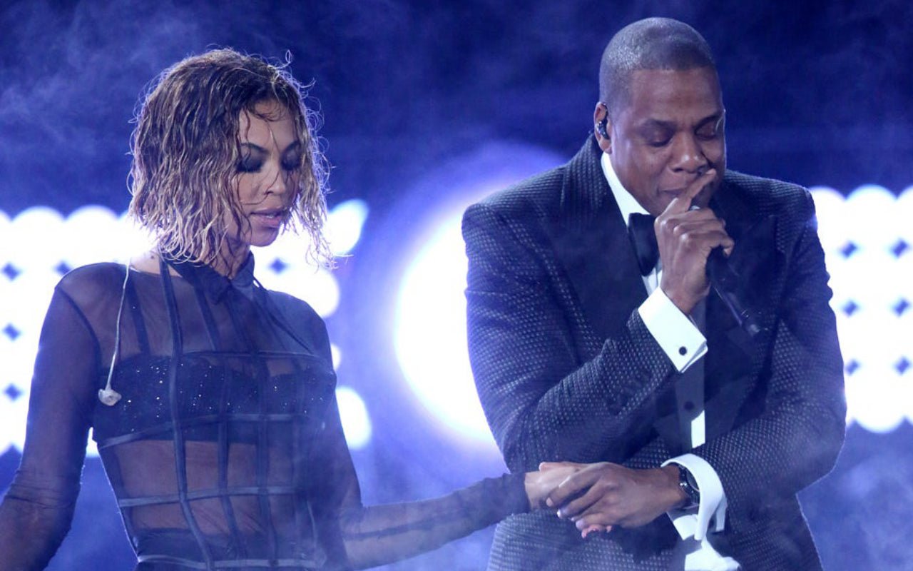 Beyonce and Jay-Z - 2014 Grammy Awards
