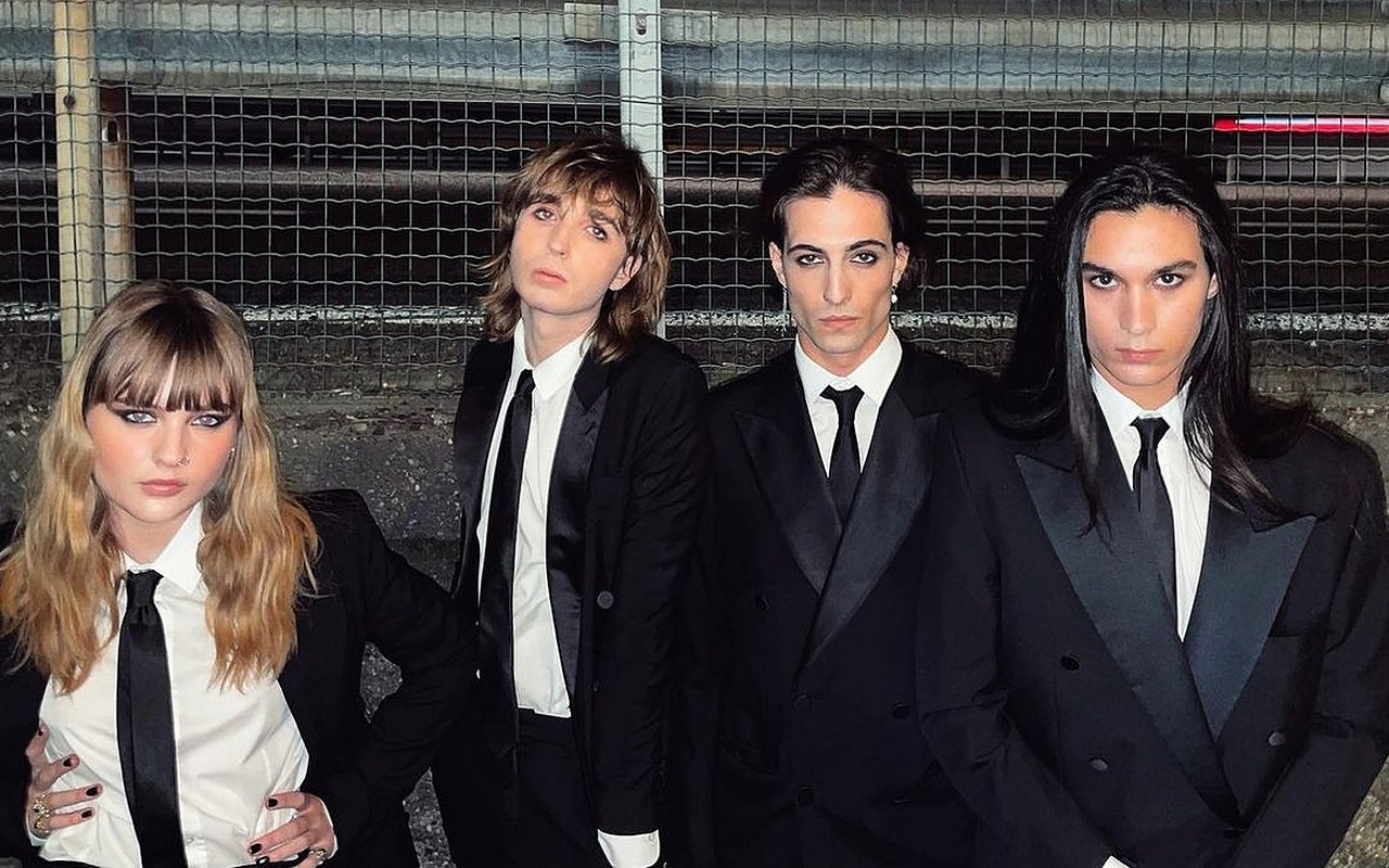 Maneskin From Italy Win 2021 Eurovision Song Contest