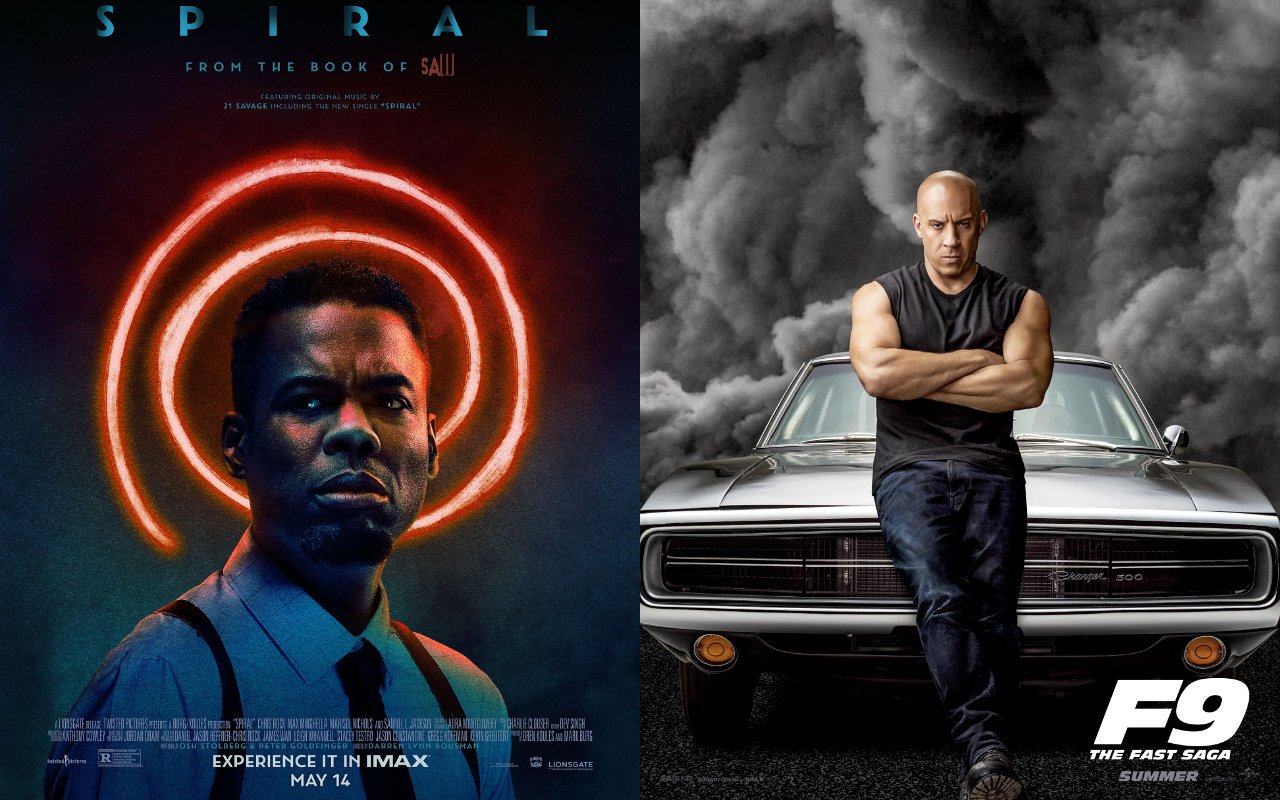 Box Office: 'Spiral' Pushes 'Saw' Franchise Past $1 Billion, 'F9' Speeds Up Overseas