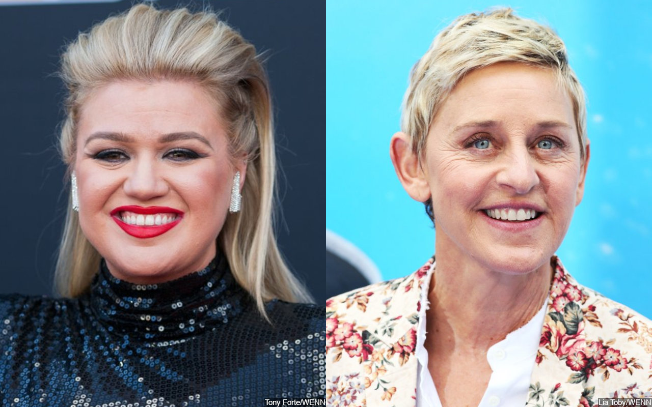 Kelly Clarkson Replacing Ellen DeGeneres' Daytime Talk Show Slot in 2022