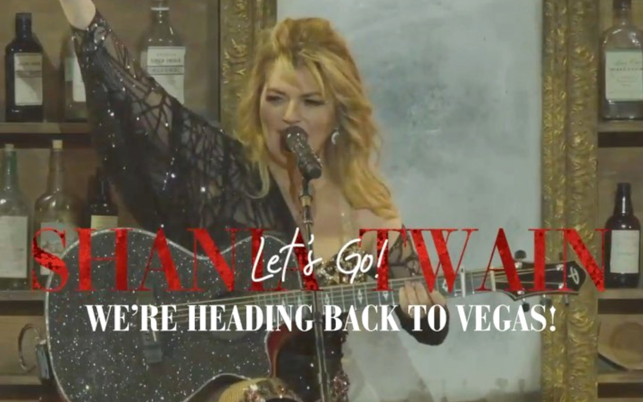 Shania Twain Unveils Show Dates for Revived Las Vegas Residency