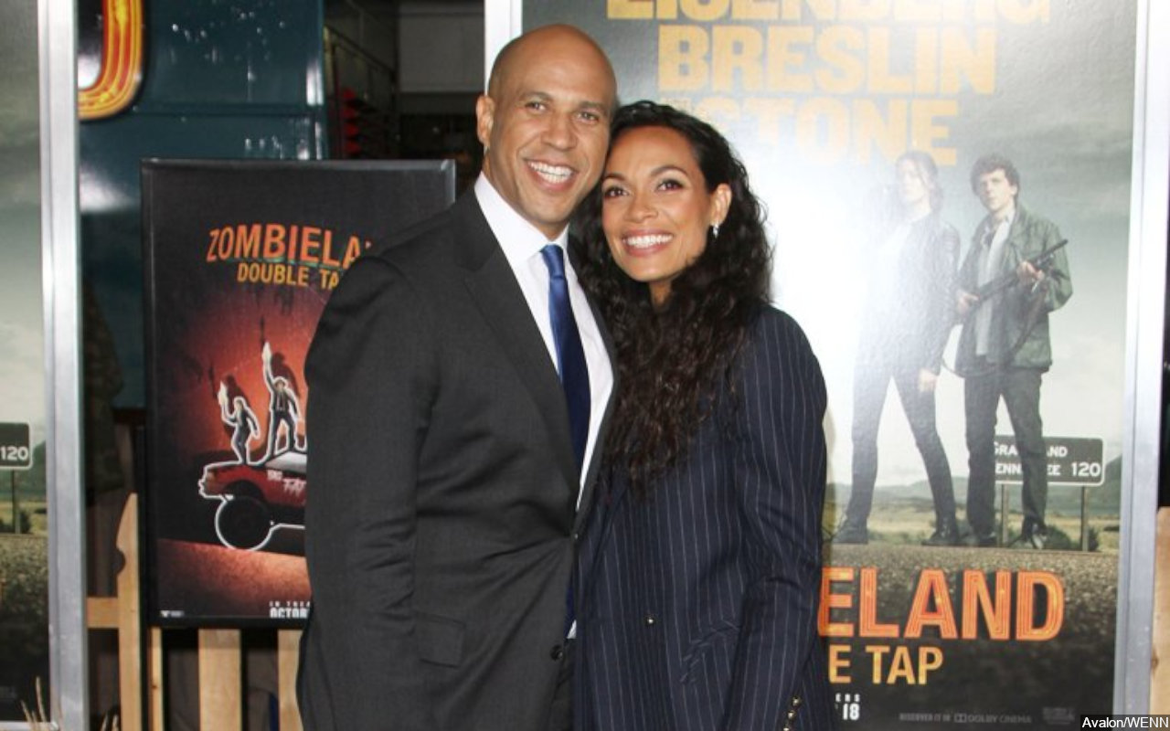 Rosario Dawson Labels Moving In With Boyfriend Cory Booker 'Amazing Adventure'