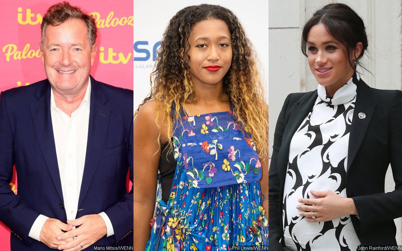 Piers Morgan Viciously Blasts Naomi Osaka, Compares Her to Meghan Markle