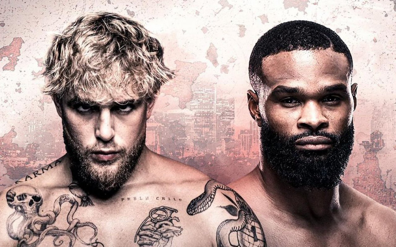 Tyron Woodley Calls Upcoming Match Againts Jake Paul 'Easiest Fight' of His Career