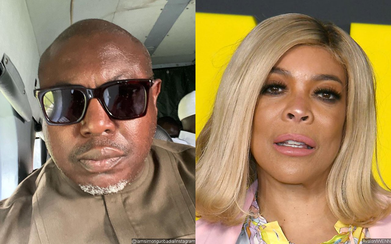 Simon Guobadia Claps Back at Wendy Williams for Saying He Lives in 'Hut'