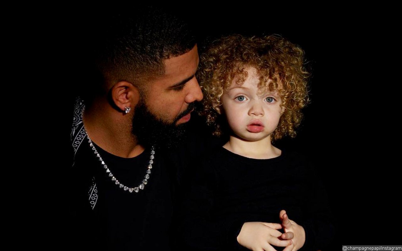 Drake Sits Separately From Son Adonis Despite Bringing Him to Lakers Game
