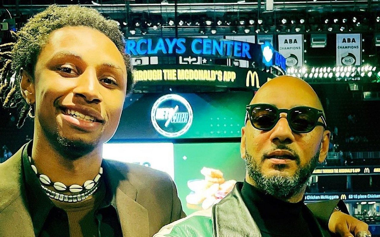 Swizz Beatz's Son Secures First Movie Role in 'Charge It to the Game'