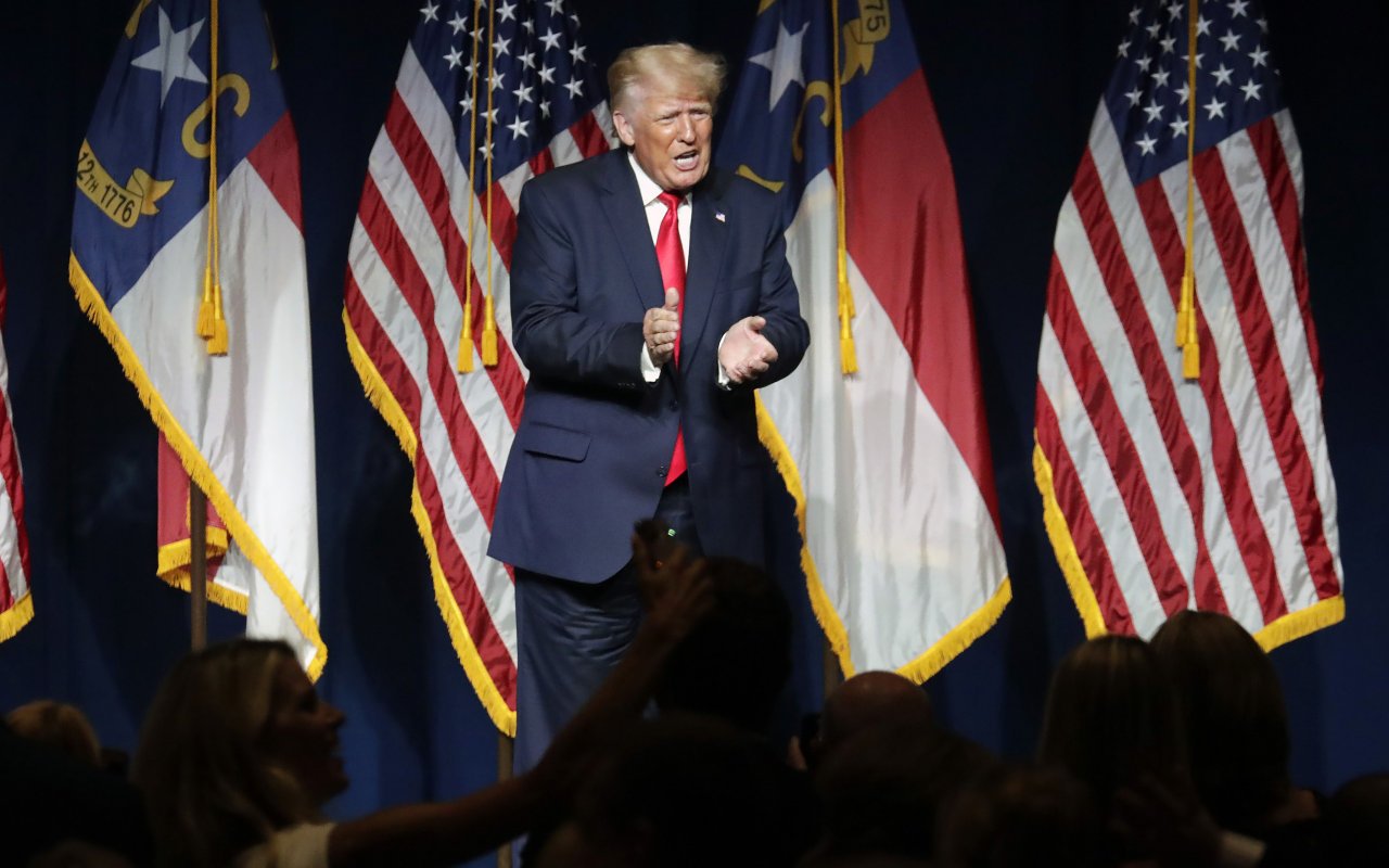 Donald Trump Roasted for Allegedly Wearing His Pants Backwards