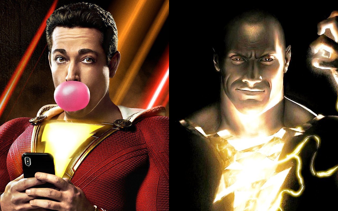 'Shazam! Fury of the Gods' Director Pours Cold Water to Dwayne Johnson's Black Adam Cameo