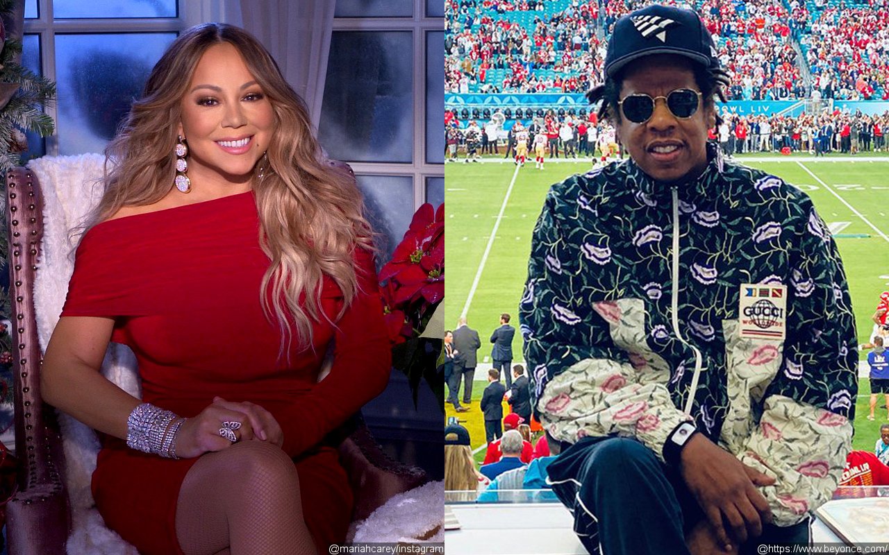 Mariah Carey Brags About Jay-Z Collaborative Song While While Shutting Down Feud Rumors