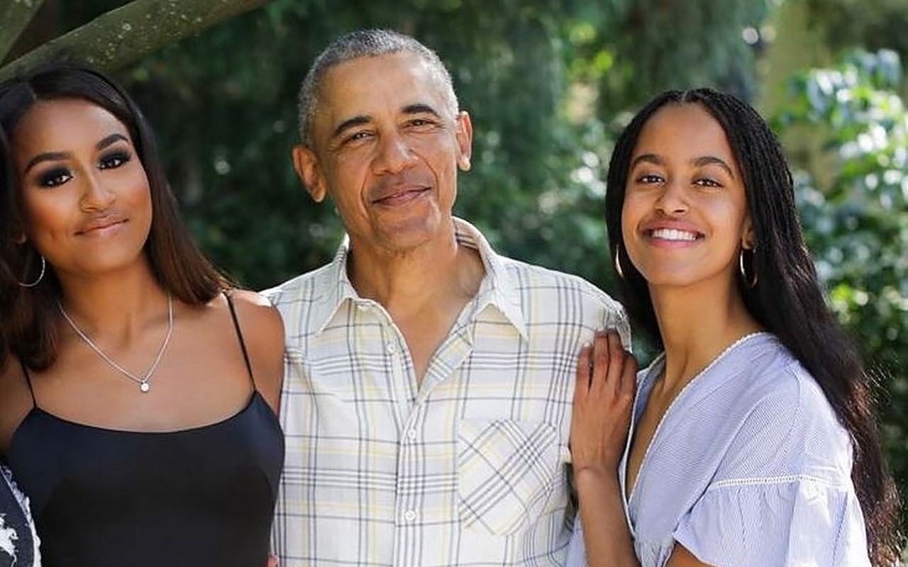 Barack Obama Worried About Daughters' Safety as They Attended BLM Rallies