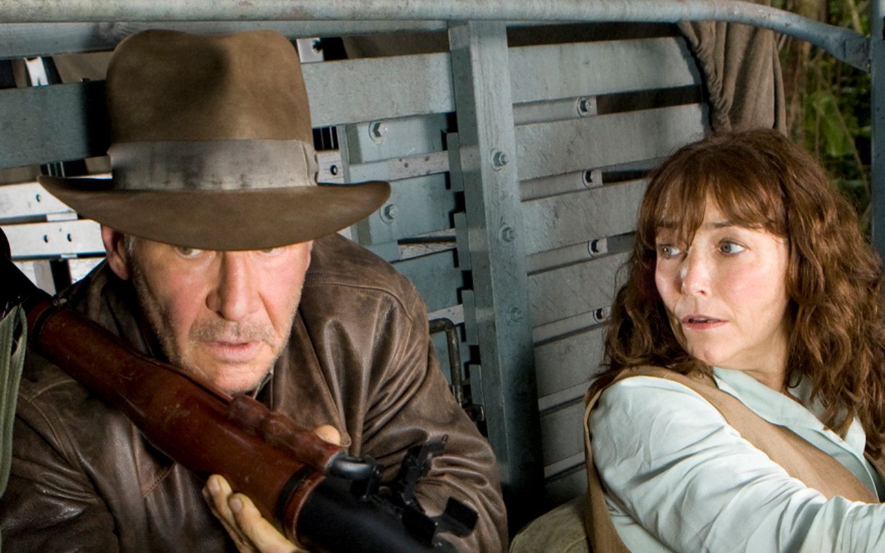 Karen Allen Insists Harrison Ford's Indiana Jones Is Not a 'Pedophile' 