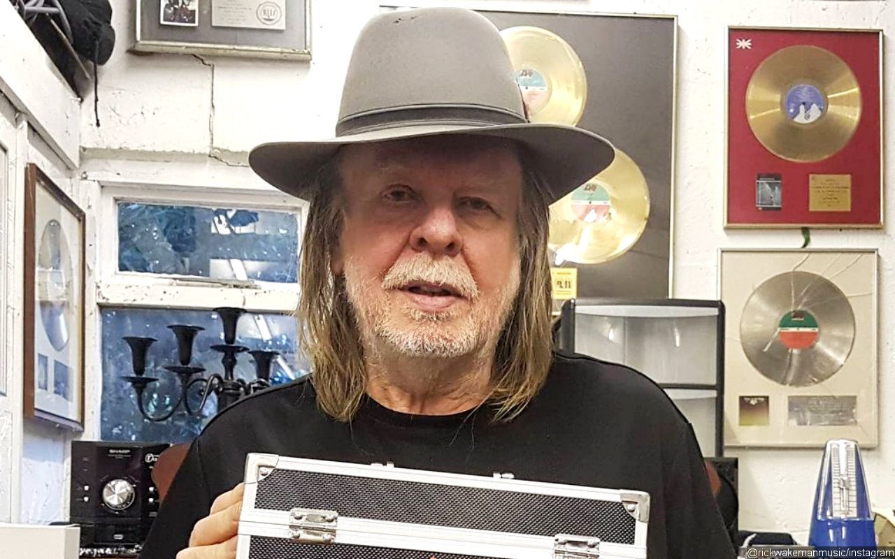 Rick Wakeman on Being Honored With CBE: I Never Expected a Thing Like This
