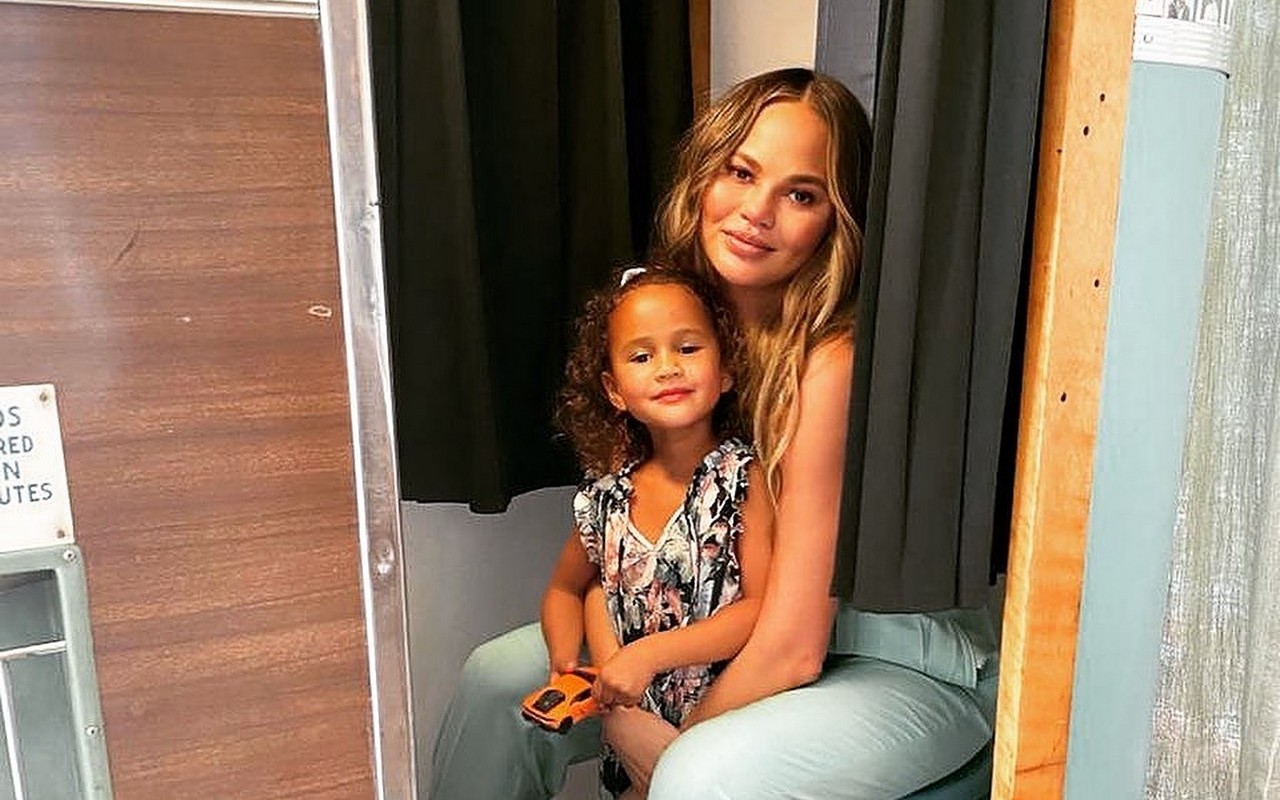 Chrissy Teigen Has Daughter's Hand-Drawn Butterfly Tattooed on Her Arm