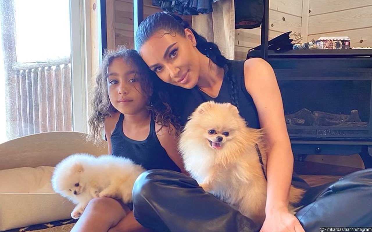 Kim Kardashian Teases About Making Special Gift for North West on Her 8th Birthday