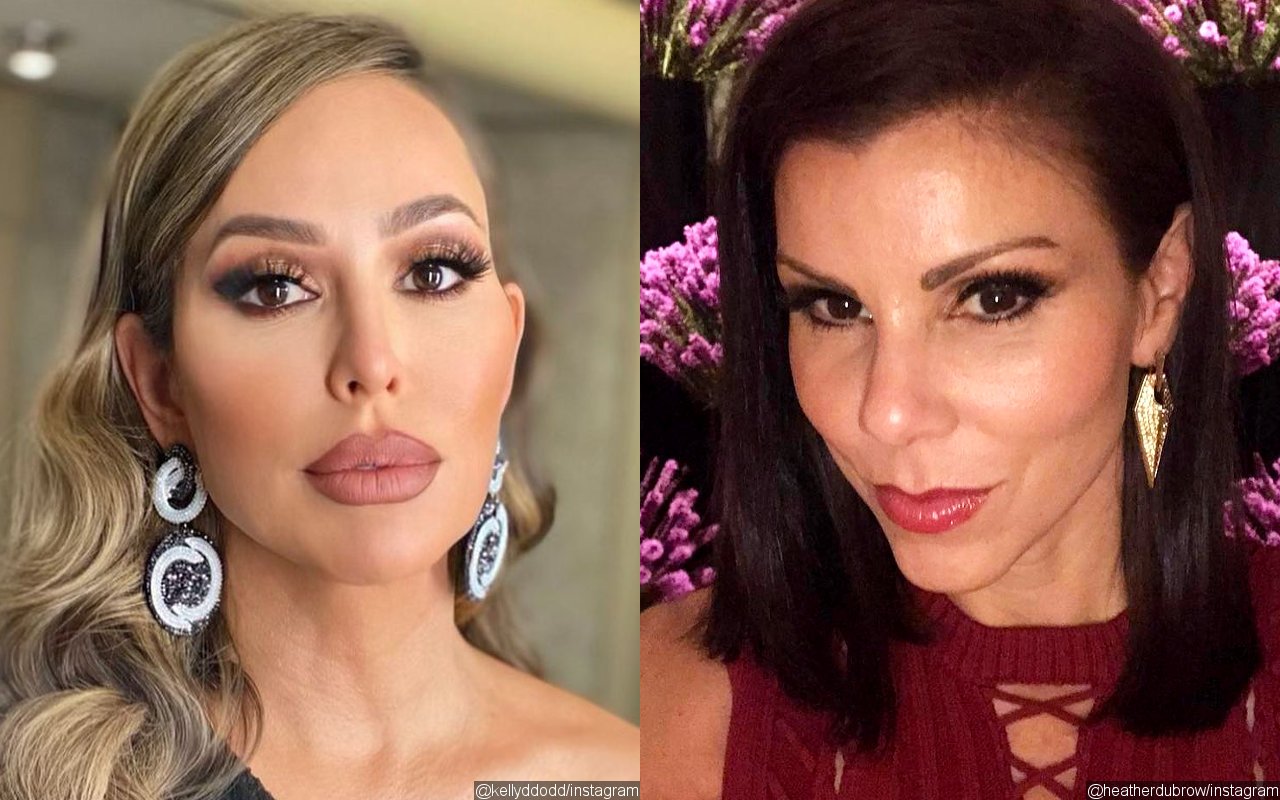 Kelly Dodd Wishes Heather Dubrow 'Success' Over Her Return to 'RHOC'