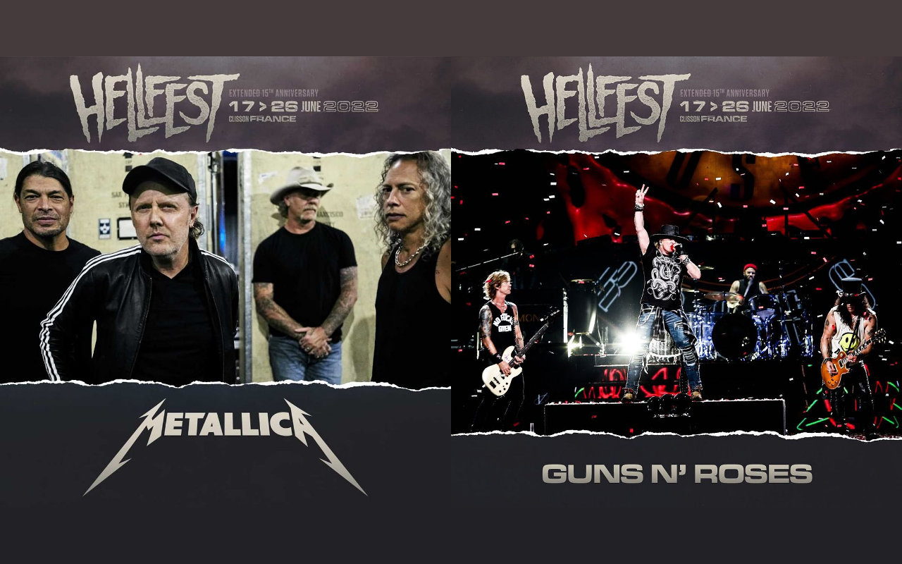 Metallica and Guns N' Roses Join Over 350 Headliners for Extended 2022 Hellfest