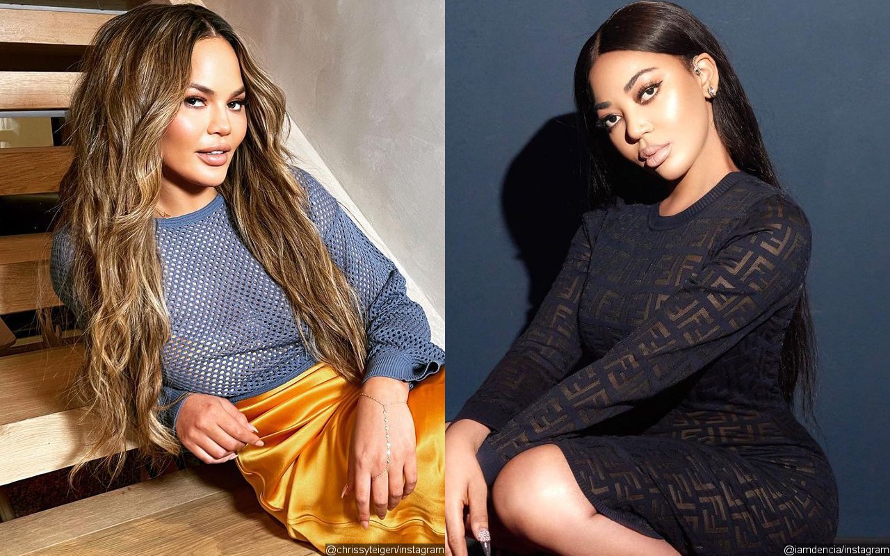 Chrissy Teigen Accused of Purposely Pushing Dencia Twice at 2016 Grammys Amid Bullying Scandal