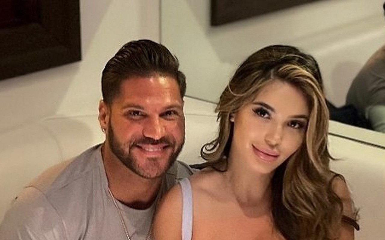 Jersey Shore Star Ronnie Ortiz Magro Engaged To Girlfriend Saffire