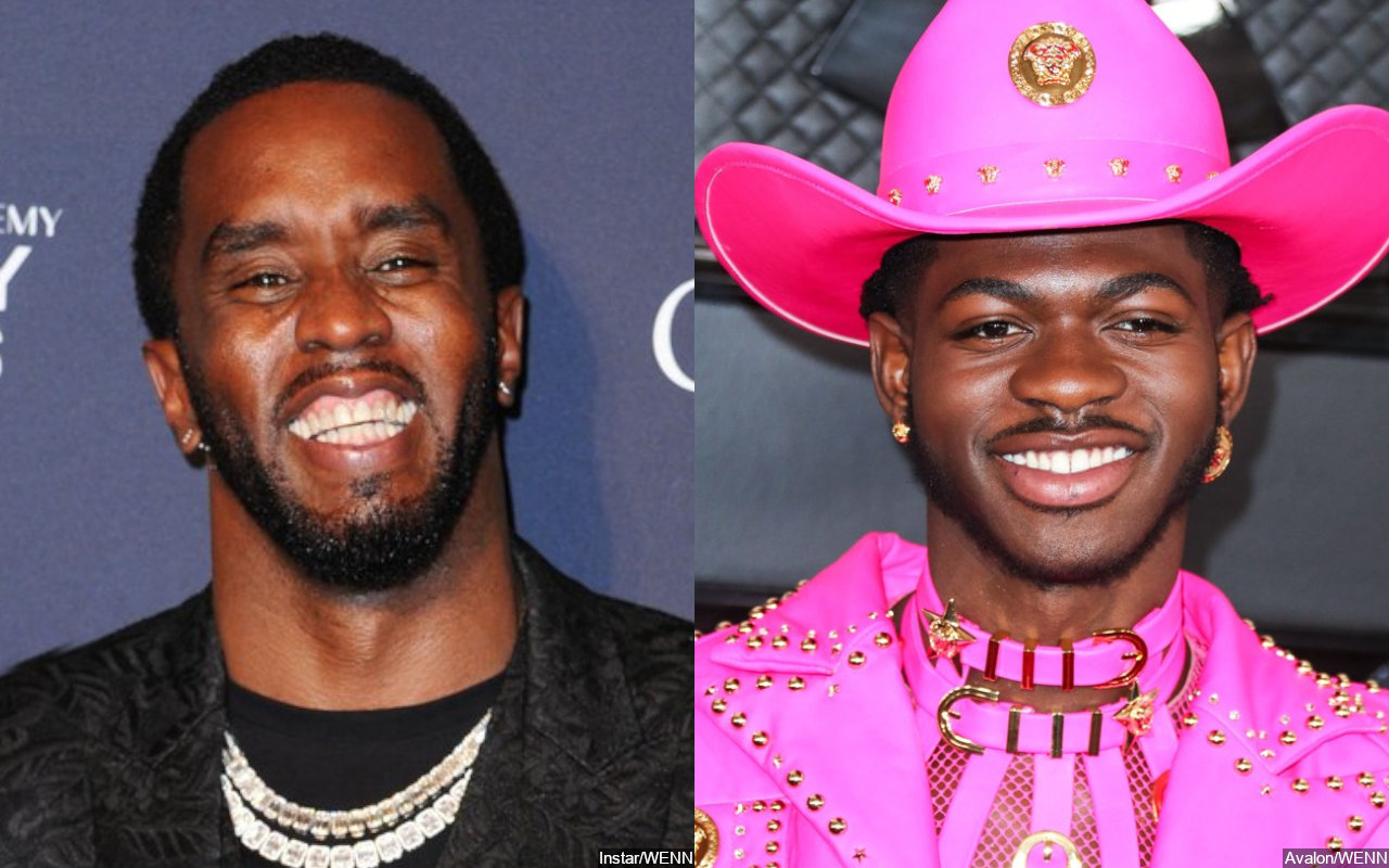 Fans Urge Diddy to Come Out After Praising Lil Nas X's BET Awards 2021 Kiss