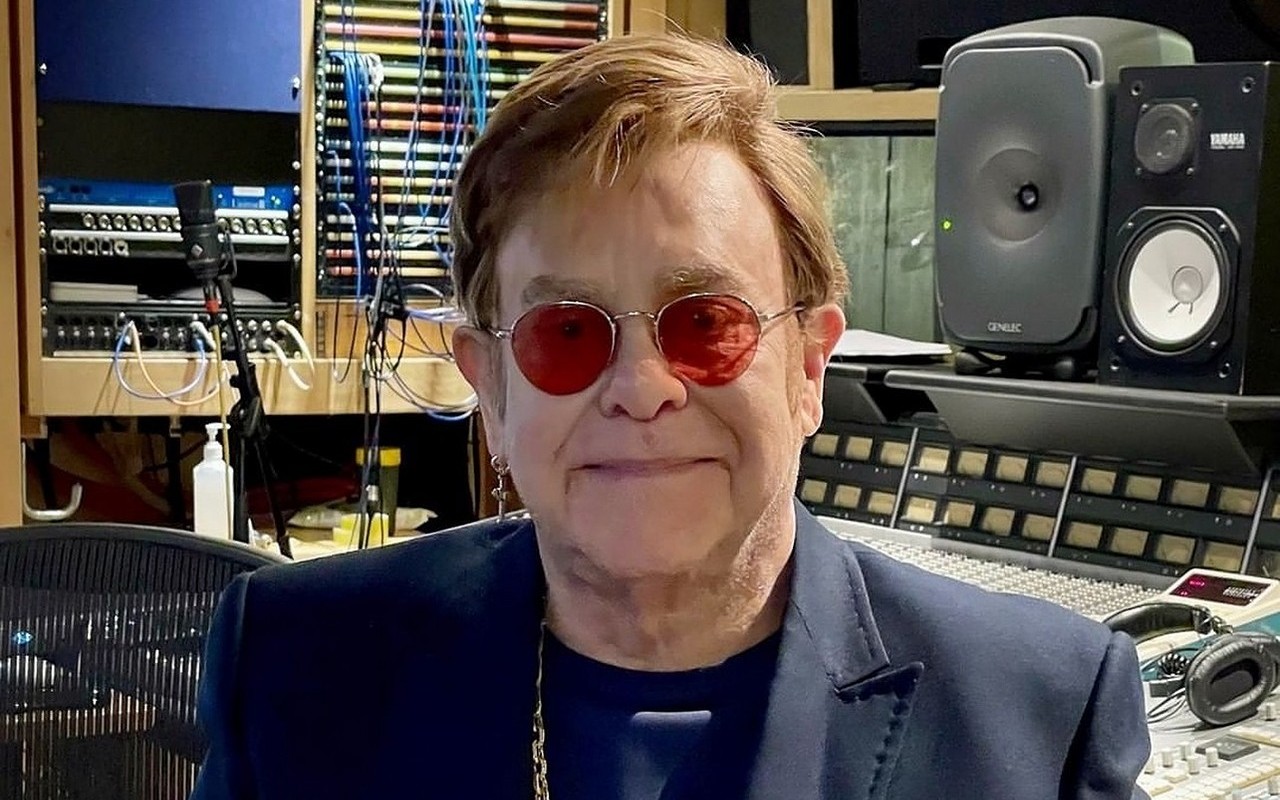Elton John Admits He Can't Write Lyrics, Regrets Being Too Busy With Drugs to Be Gay Activist
