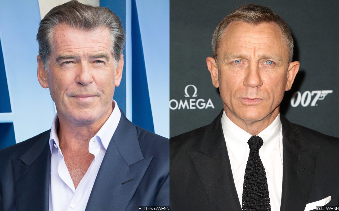 Pierce Brosnan Salutes Daniel Craig for Leaving Indelible Mark on James ...