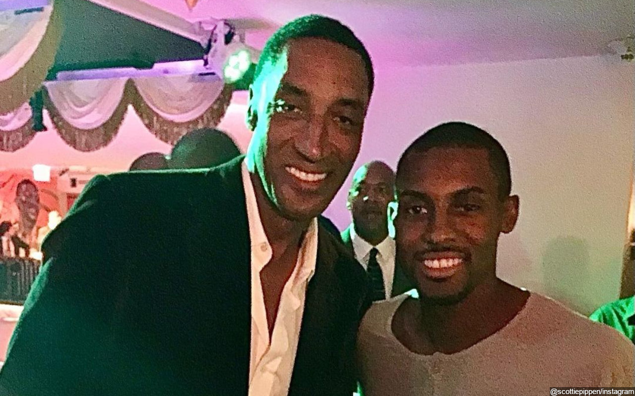 Scottie Pippen Opens Up About His Struggle to Cope With Death of Son Antron