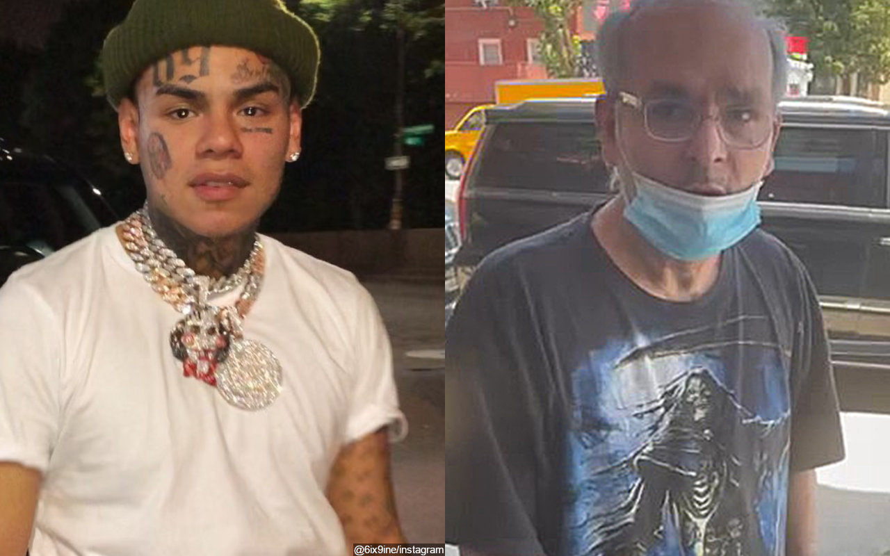 6ix9ine dad homeless