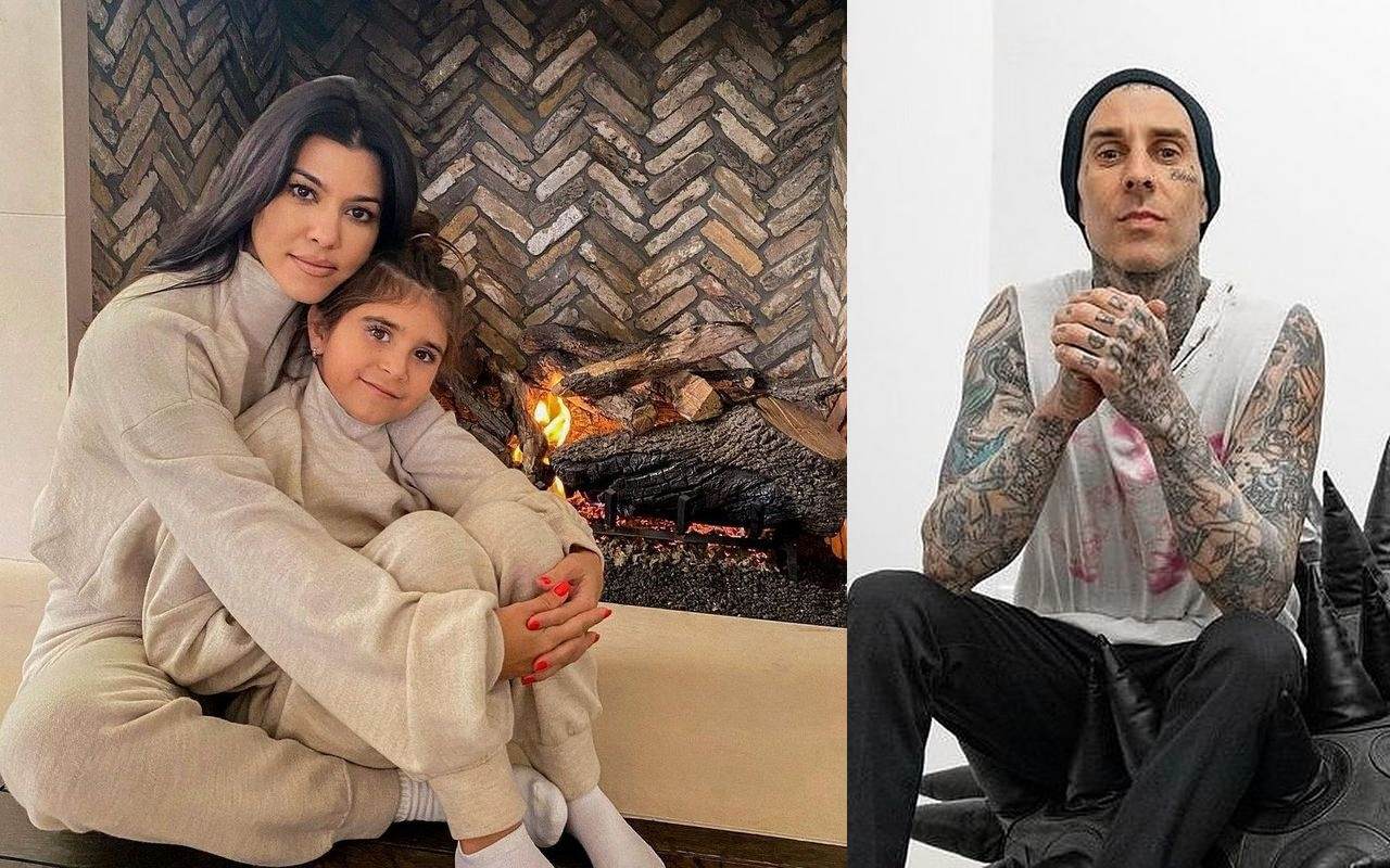 Kourtney Kardashian's Daughter Receives Pink Drum Kit From Travis Barker on 9th Birthday