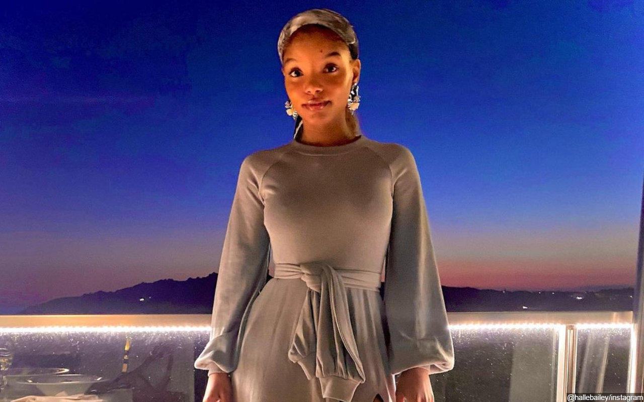 Halle Bailey Shares Emotional Post On Final Day Of Filming The Little Mermaid