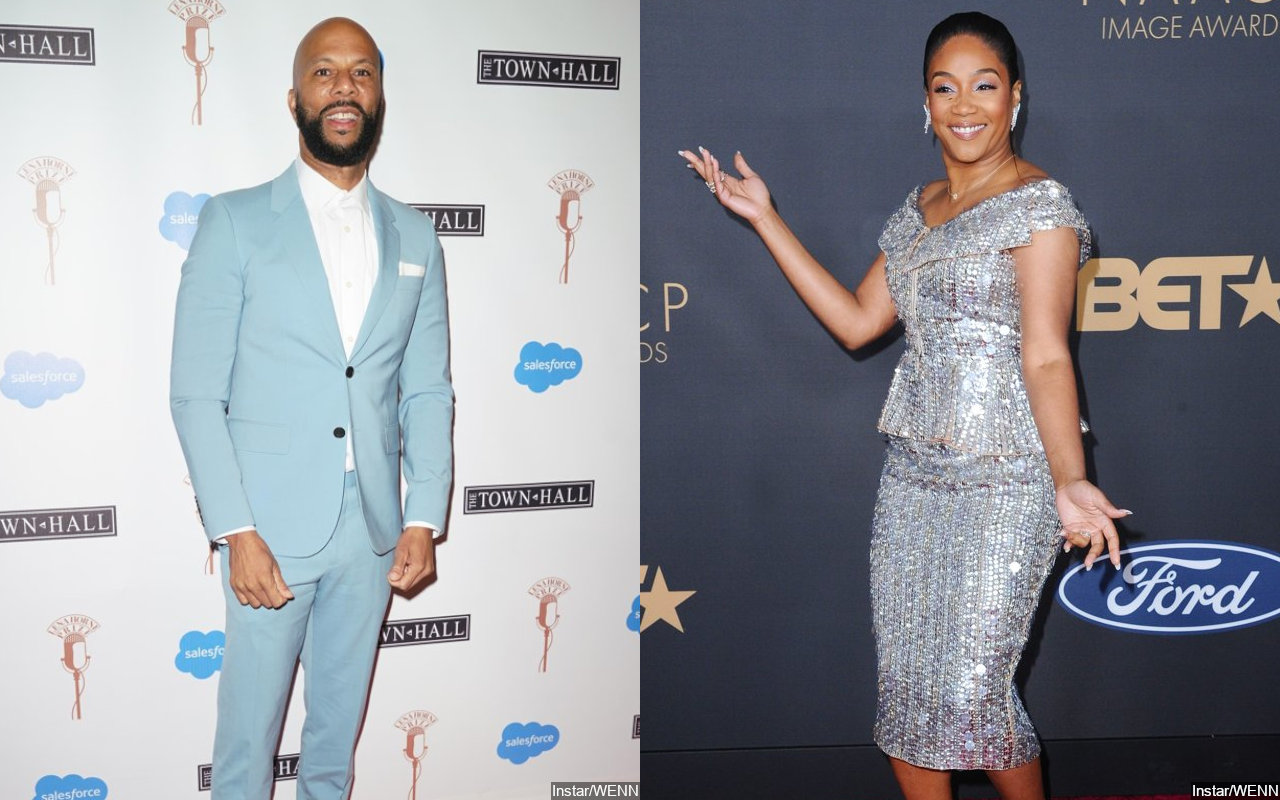 Common Gushes He and Tiffany Haddish Make Each Other 'Better'