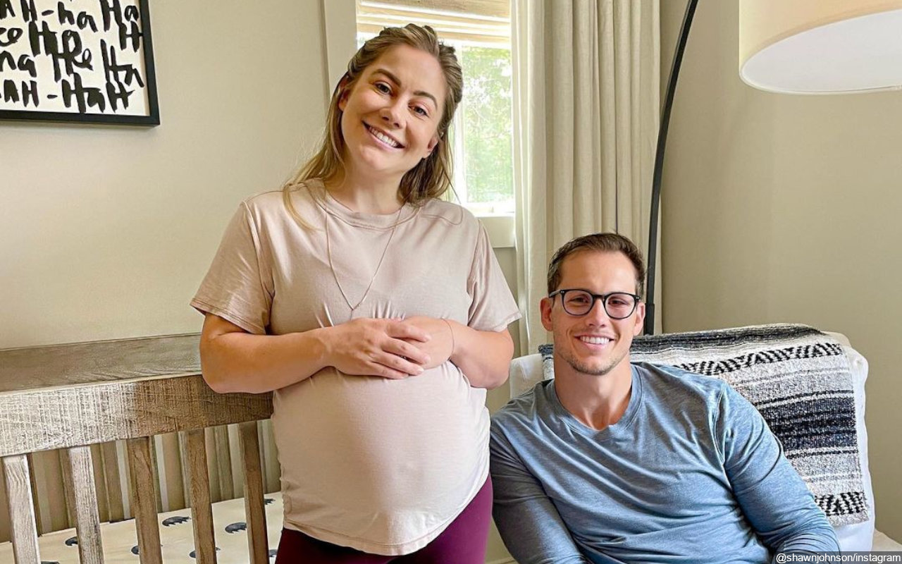 Shawn Johnson and Andrew East Offer First Glimpse at Their Newborn Second Child