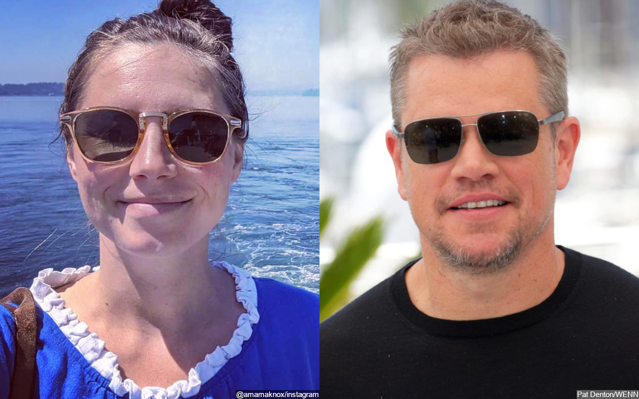 Amanda Knox Slams Matt Damon for 'Profiting Off' Her Story Without Consent With 'Stillwater' 