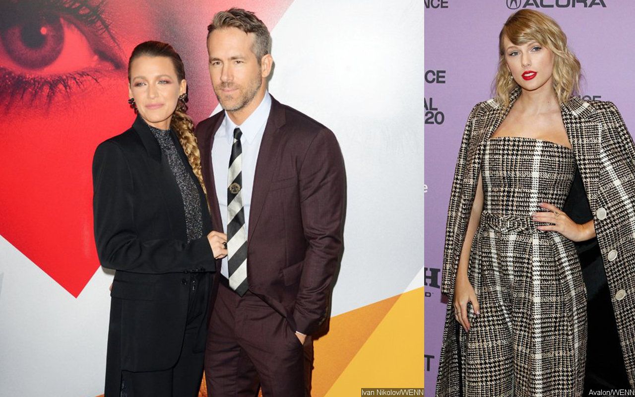 Ryan Reynolds Reveals Why He and Blake Lively Let Taylor Swift Use ...