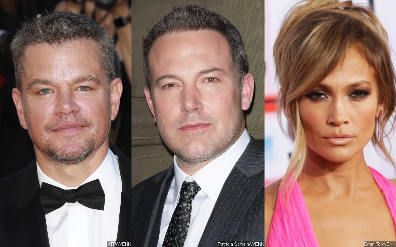 Matt Damon Enjoys Third-Wheeling Ben Affleck and Jennifer Lopez During ...