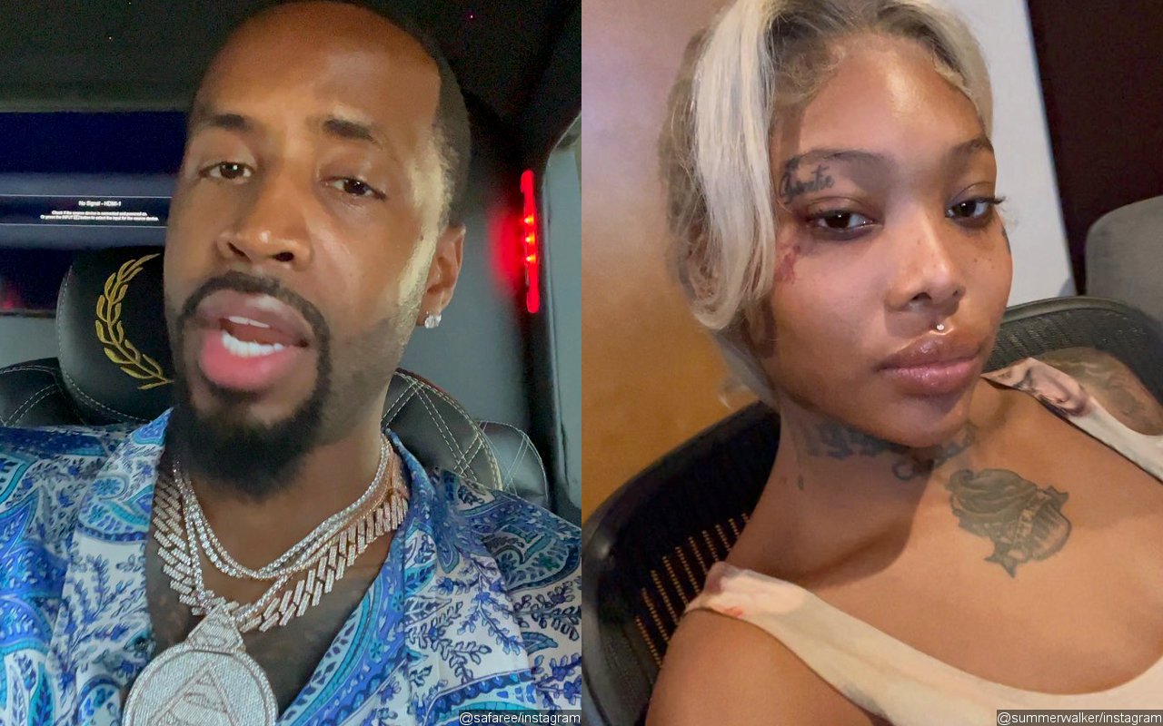 Safaree Samuels,Summer Walker,Stupid A**,COVID-19,Vaccines,Instagram Post.